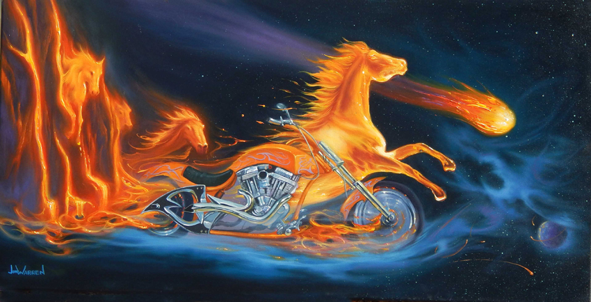 Jim Warren - Ride The Fury